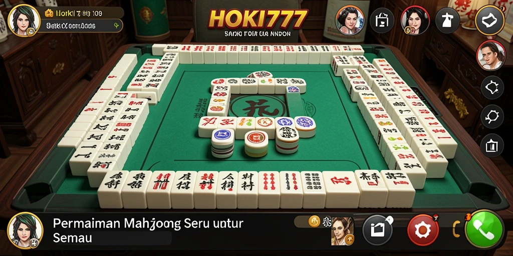 Layar permainan HOKI777 menampilkan aksi seru dan grafis menawan.