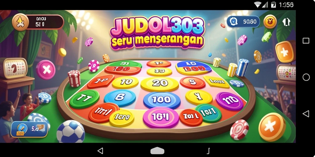 Tampilan gameplay JUDOL303 yang seru dalam permainan Bingo.