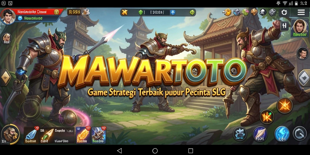 Gambaran permainan MAWARTOTO dengan aksi strategi yang mendebarkan.