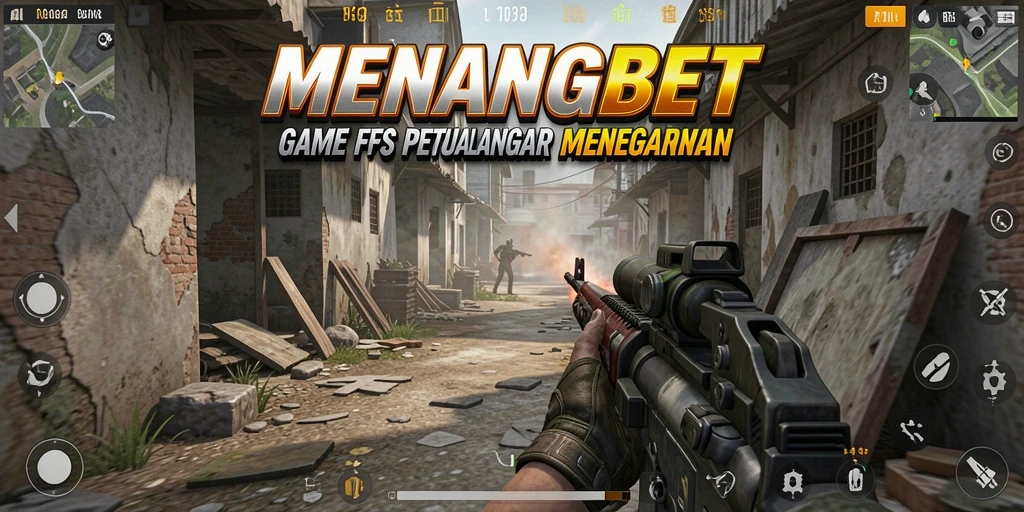Tangkapan layar gameplay MENANGBET yang menunjukkan aksi tembak-menembak seru.