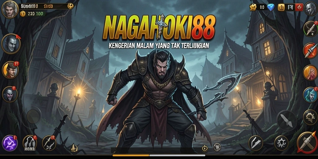 Tampilan gameplay mencekam dari NAGAHOKI88 dengan suasana gelap yang mendebarkan.