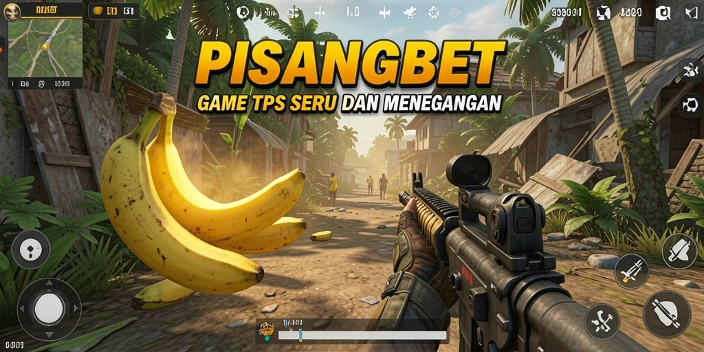 Screenshot gameplay PISANGBET dengan aksi menegangkan.