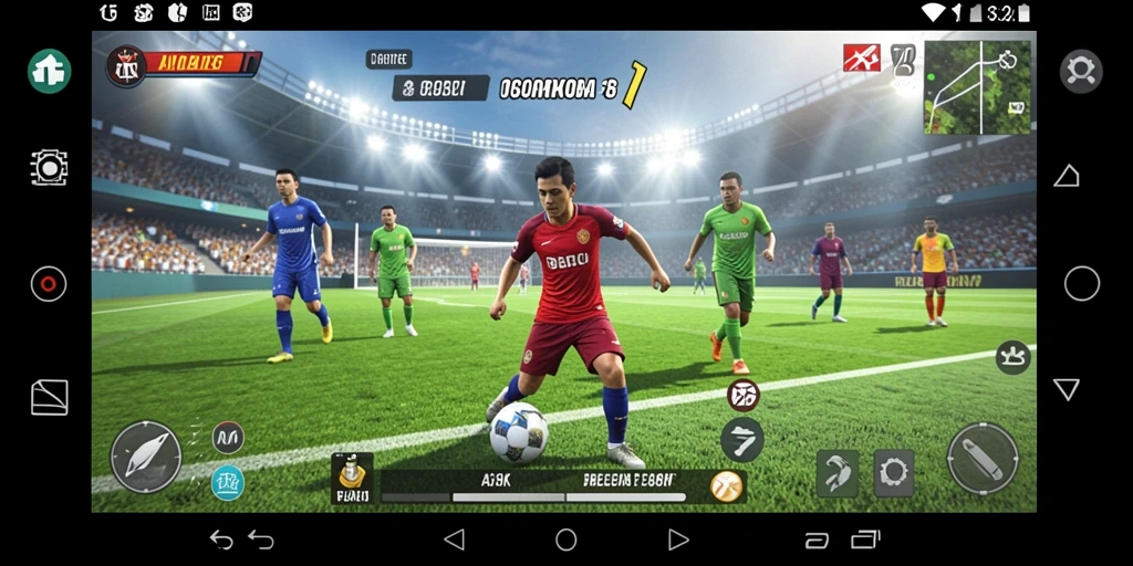Screenshot gameplay T6 yang menampilkan pertandingan seru dan pemain aktif.