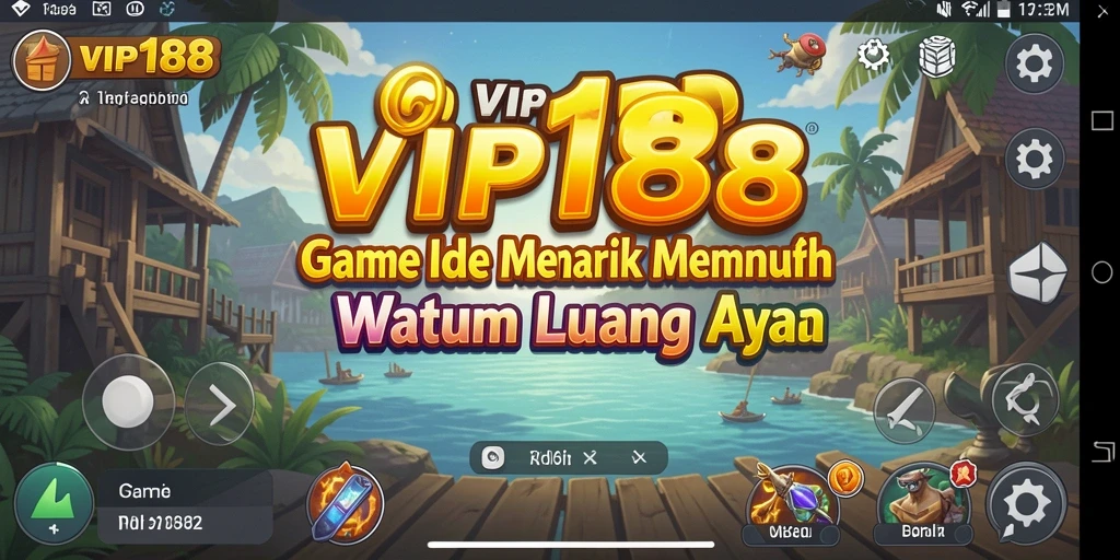 Tampilan gameplay VIP188 yang memikat dan interaktif.
