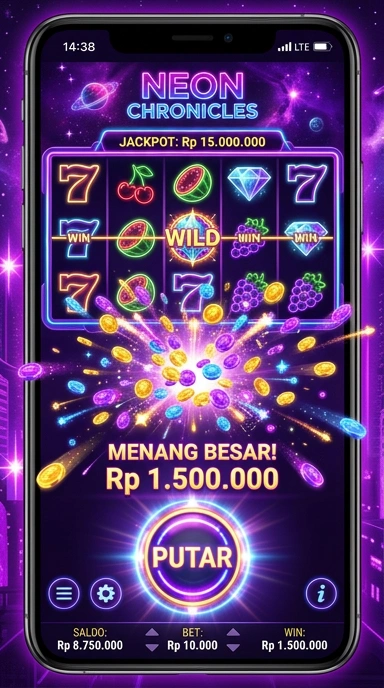 Menu aplikasi serurp yang mudah diakses dan navigasi sederhana.